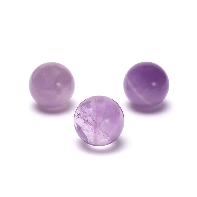 Sphère Feng Shui Amethyste -- 2,5 cm