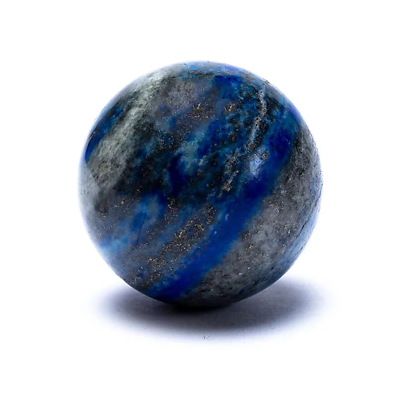 Sphère Feng Shui Lapis-lazuli -- 4 cm