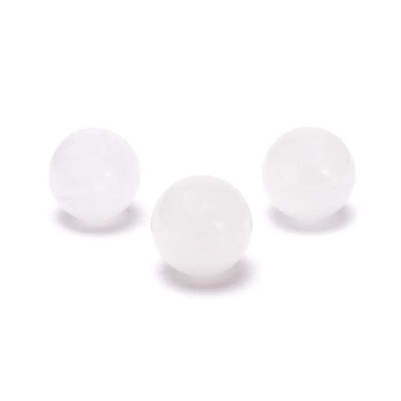 Sphère en cristal de roche Feng Shui -- 3 cm