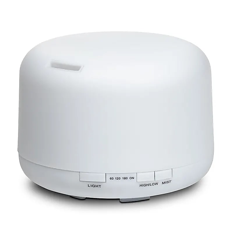Diffuseur d'arôme ultrasonique Pure White --500ml; 380 g