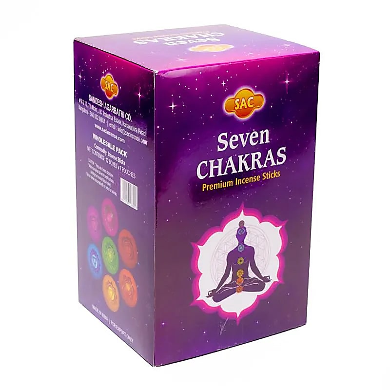 Encens 7 Chakra -- 42 g