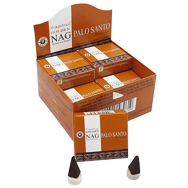Encens Golden Nag Palo Santo -- 20gr