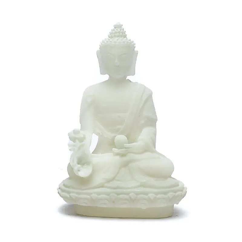 Bouddha de la Médecine statuette -- 9 cm