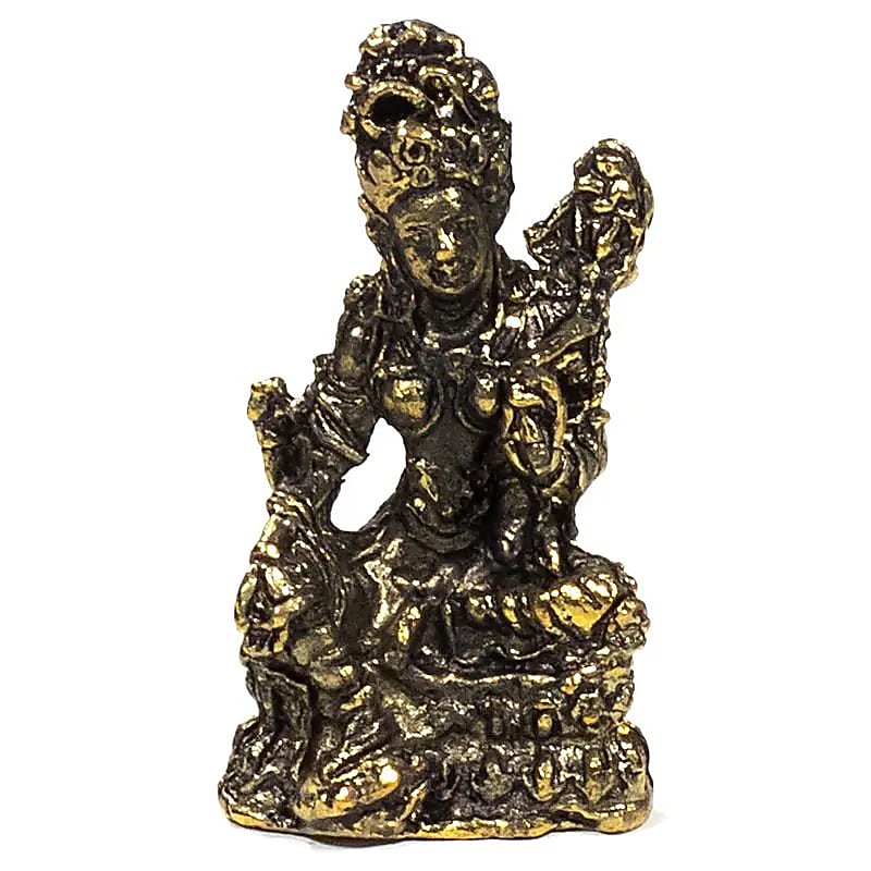 Statuette Tara Verte -- 20 g; 4 cm
