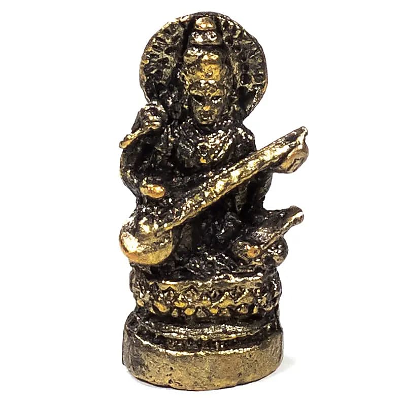 Statuette Saraswati -- 24 g; 3.5 cm