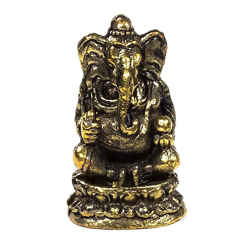Statuette Ganesh -- 22 g; 3 cm