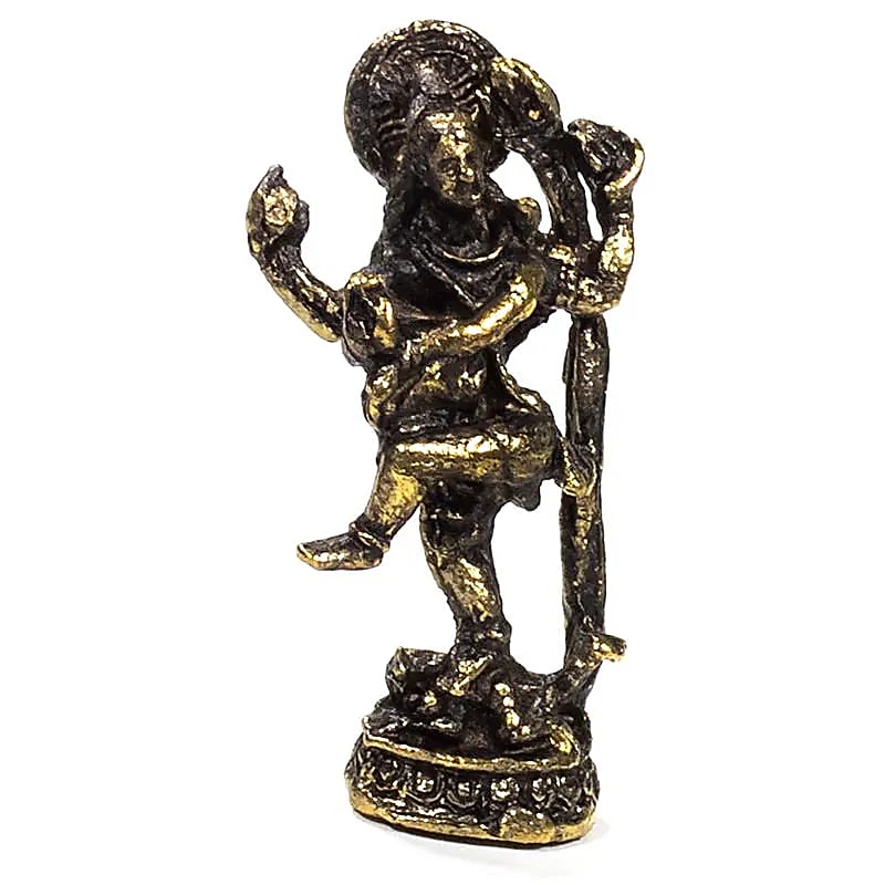 Statuette Shiva Nataraja -- 15 g; 4 cm