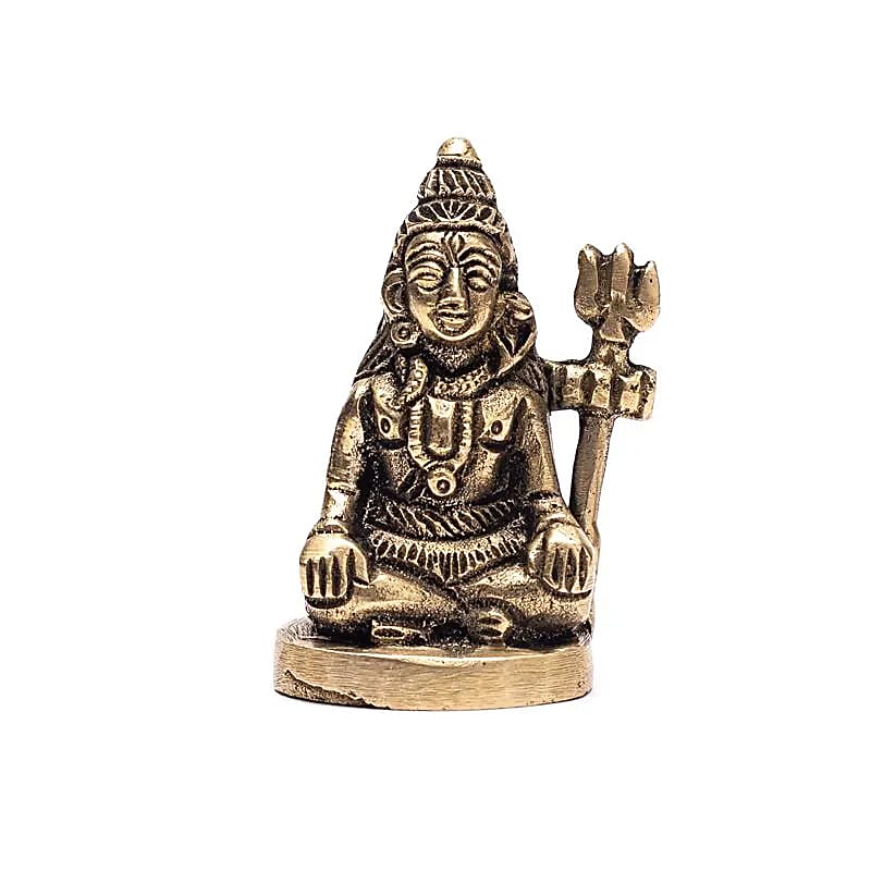Statuette Shiva -- 62 g ; 5 cm