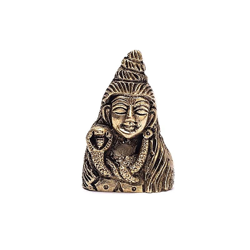 Buste de Shiva -- 72 g ; 5 cm
