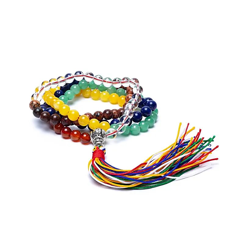Mala Sagesse 111 perles -- 0,8 cm