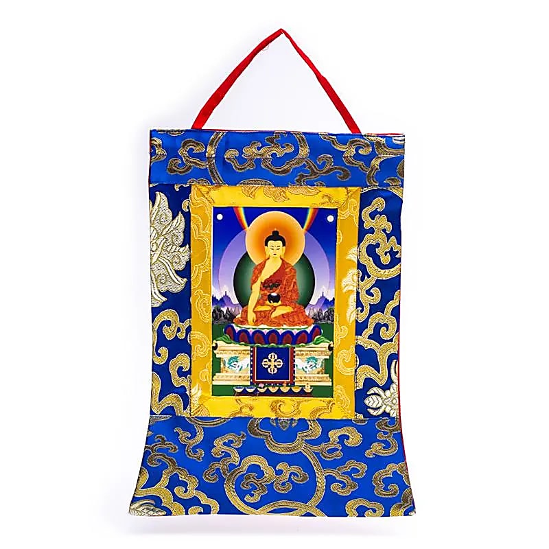 Bouddha Shakyamuni imprimée -- 29x20cm