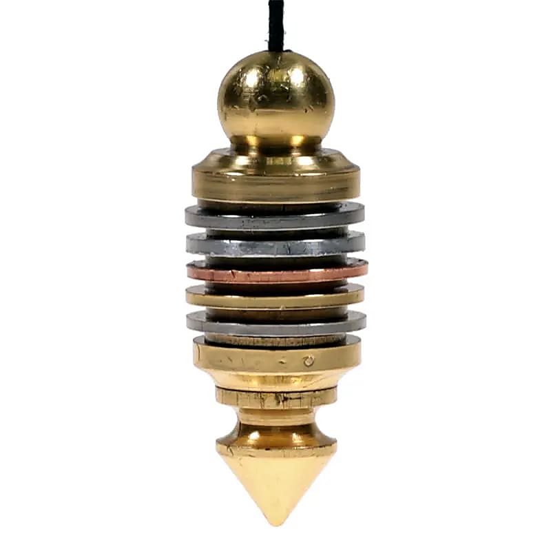 Pendule avec sept types de métal -- 4 cm