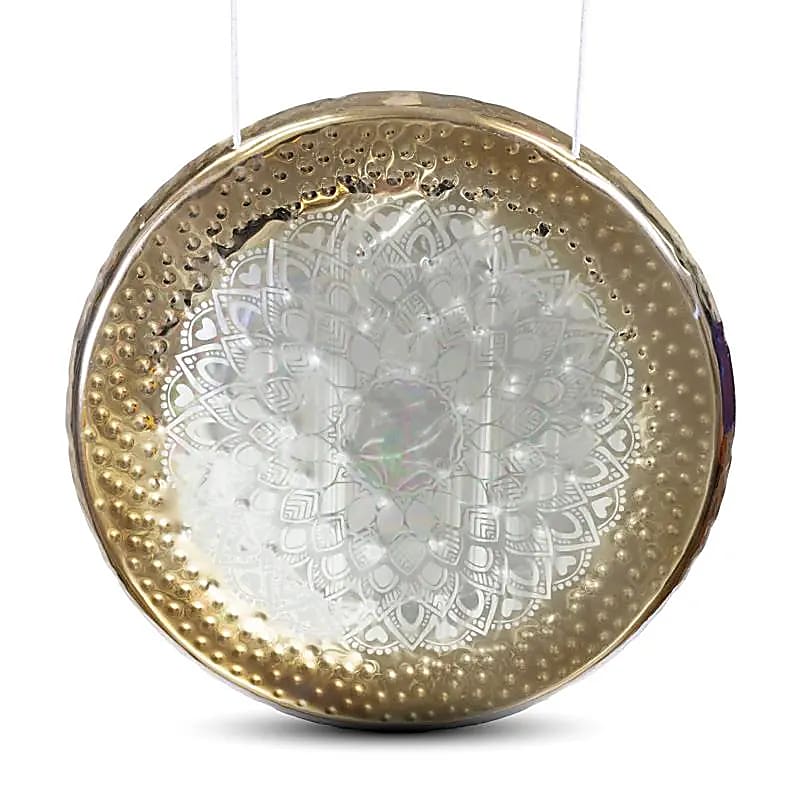 Gong miroir Mandala -- 60cm; ±4400g