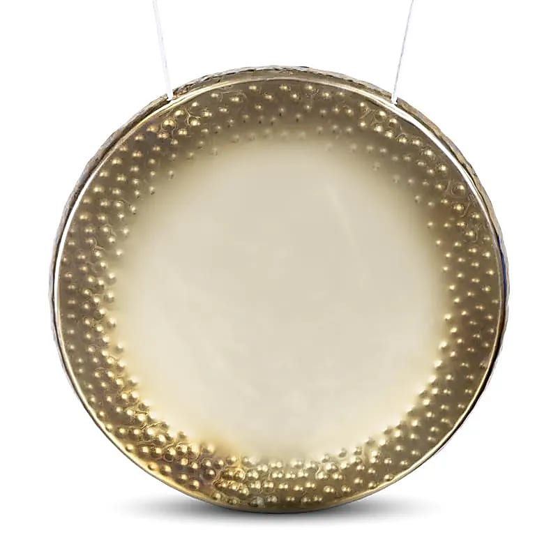 Gong miroir Bordure colorée -- 60cm; ±4340g