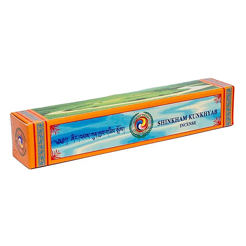 Encens Tibétain Shingkham Kunkhyab Healing S -- 50 g; 15 cm
