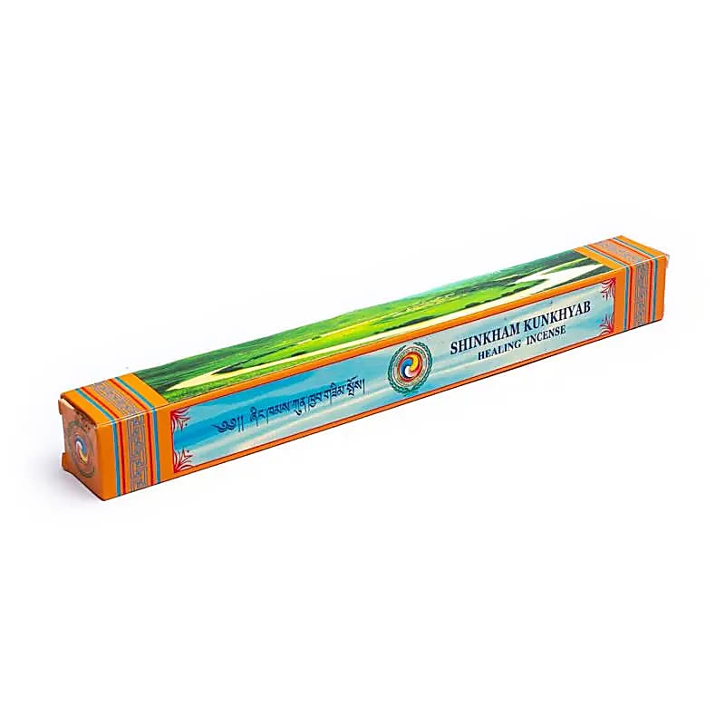 Encens Tibétain Shingkham Kunkhyab Healing L -- 85 g; 27 cm