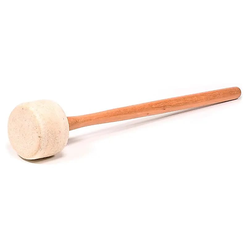 Maillet feutre pour bol chantant M -- 180 g; 32x6x4.5 cm