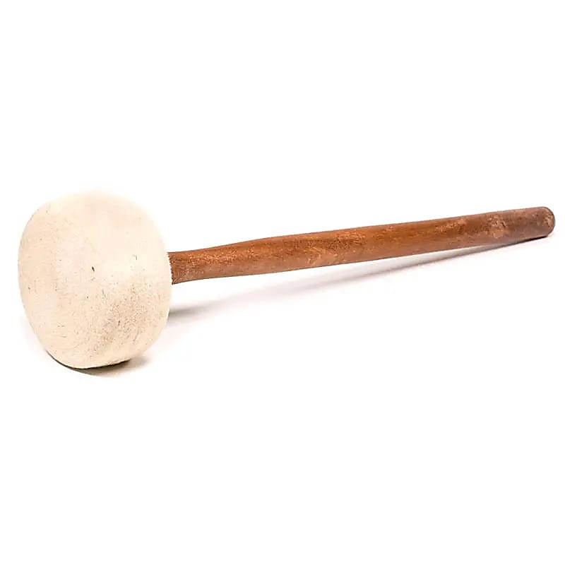 Maillet feutre bol chantant XL -- 300 g; 36x10x4.5 cm