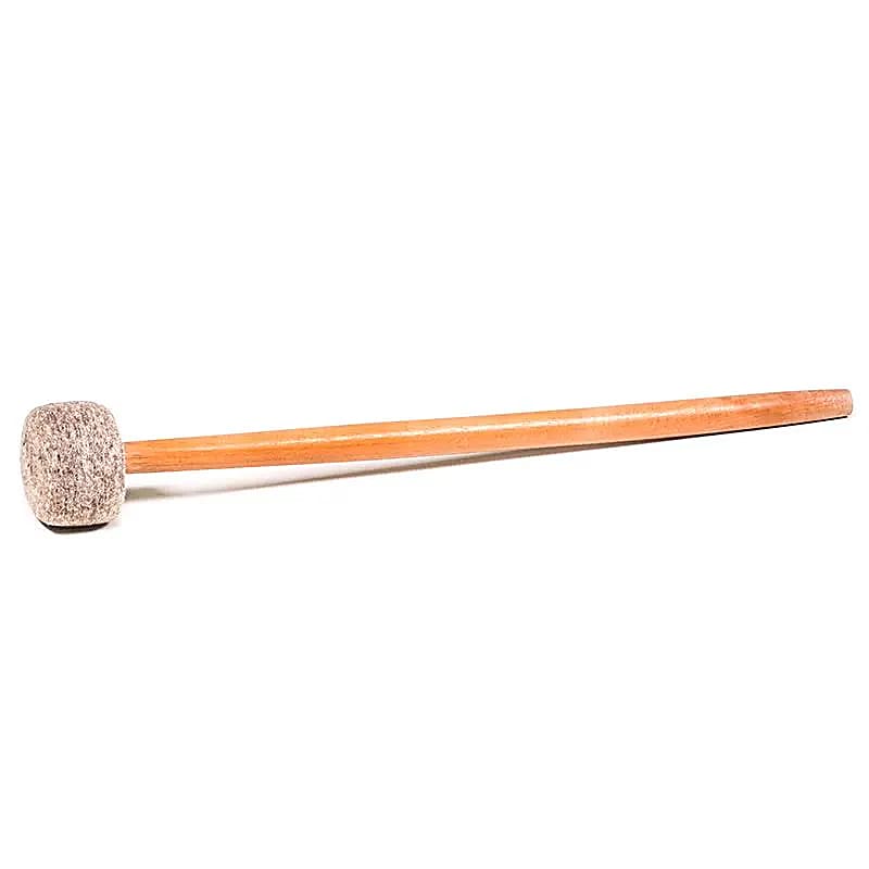 Maillet feutre et bois pour bol - small -- 30 g; 4x3x28 cm