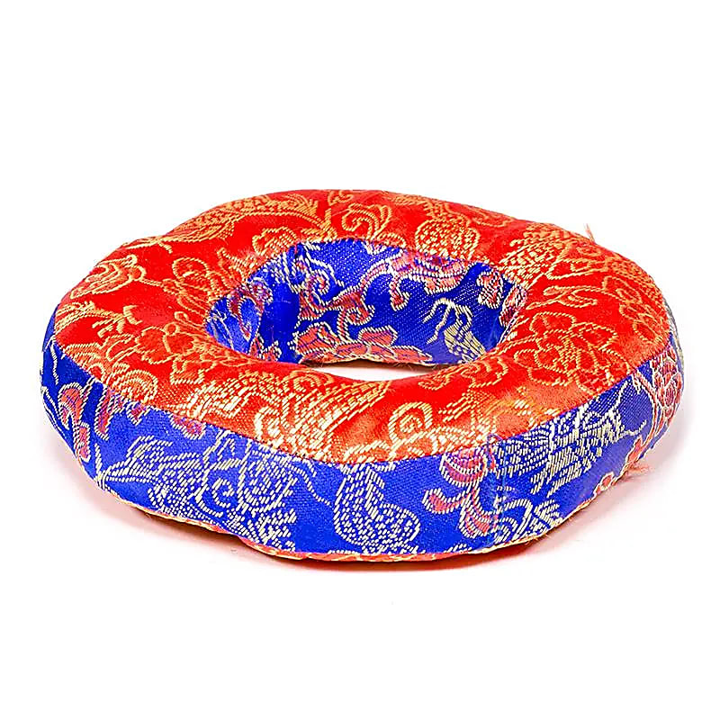 Coussin anneau support Bol Tibétain -- 15x4 cm