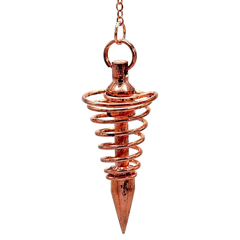 Pendule laiton cuivré -- 12 g; 4 cm