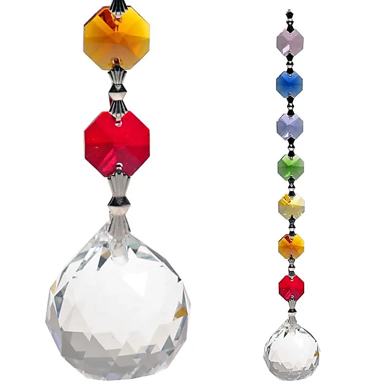 Cristal pour fenêtres Feng-Shui Unité -- 20 cm