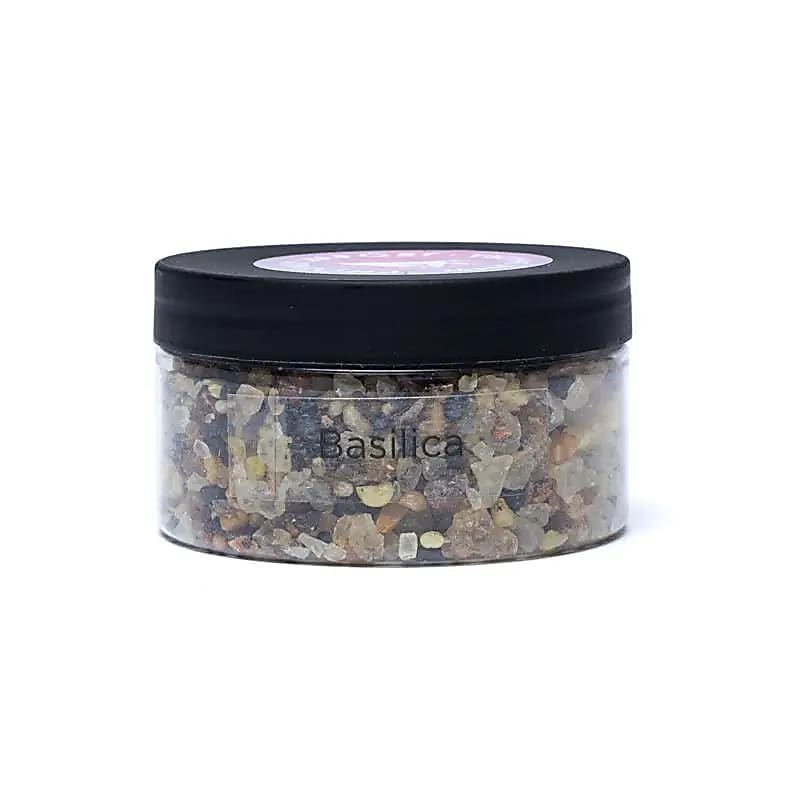 Encens résine - Basilic -- ±80 g