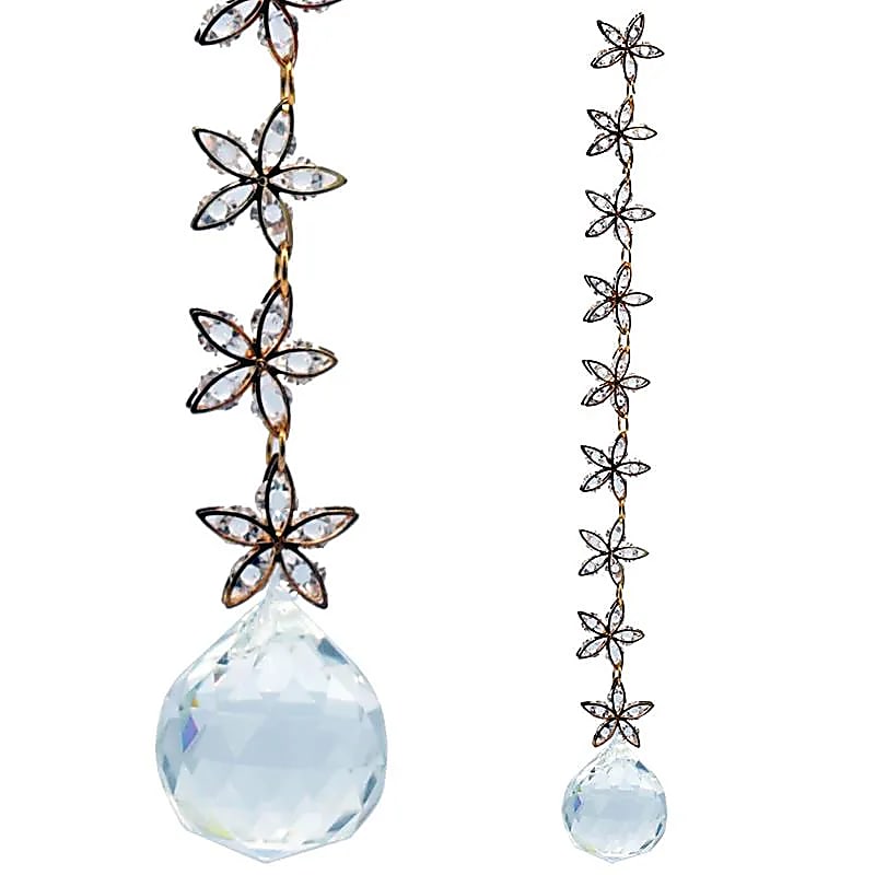 Stars and Unity Feng-Shui Déco. fenêtres  cristal -- 23.5 cm