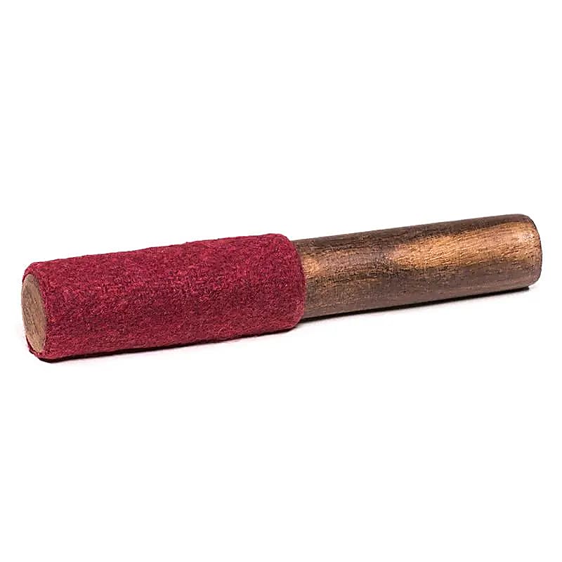 Maillet feutre de laine pour bol chantant S --  ±75g; 13 cm