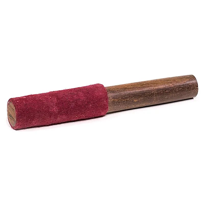 Maillet feutre de laine bol chantant M -- 100 g; 20 cm