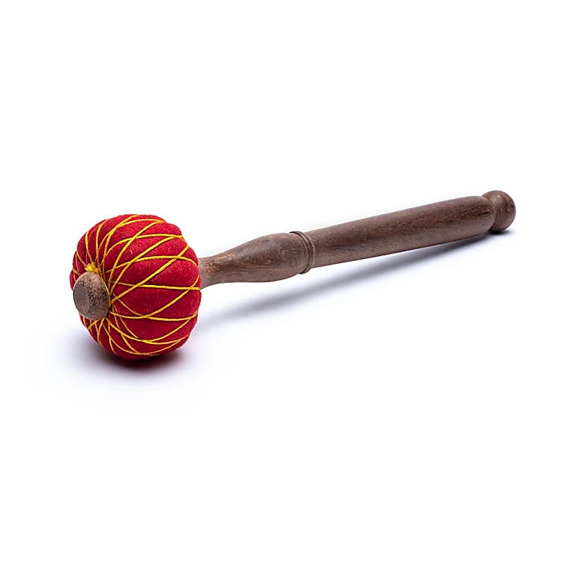 Maillet feutre bol chantant avec coton - M -- 160g; 31cm