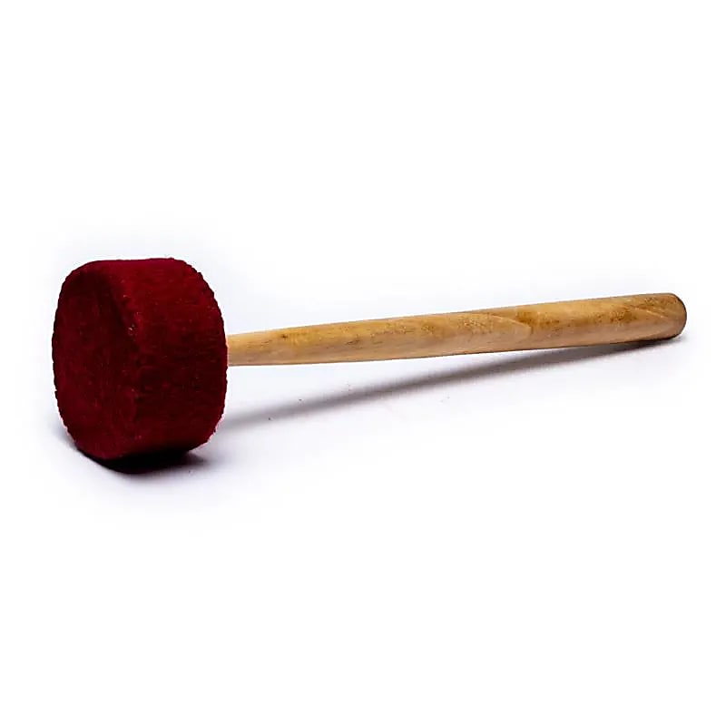 Mailloche feutre bol chantant - M -- 180 g; 27x6.5 cm