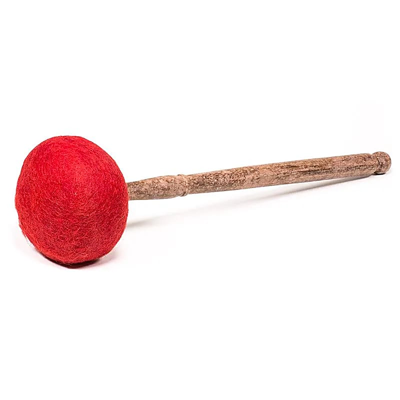 Mailloche feutre bol chantant - L -- ±200-300g; ±34x9cm