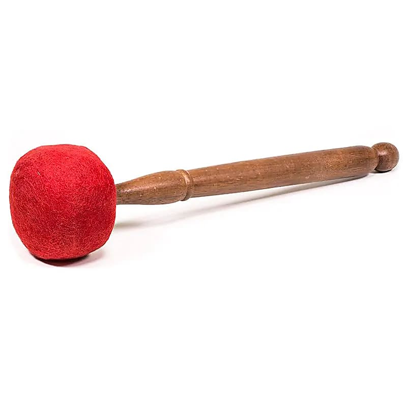 Mailloche feutre bol chantant - XL -- 450 g; 38x10 cm