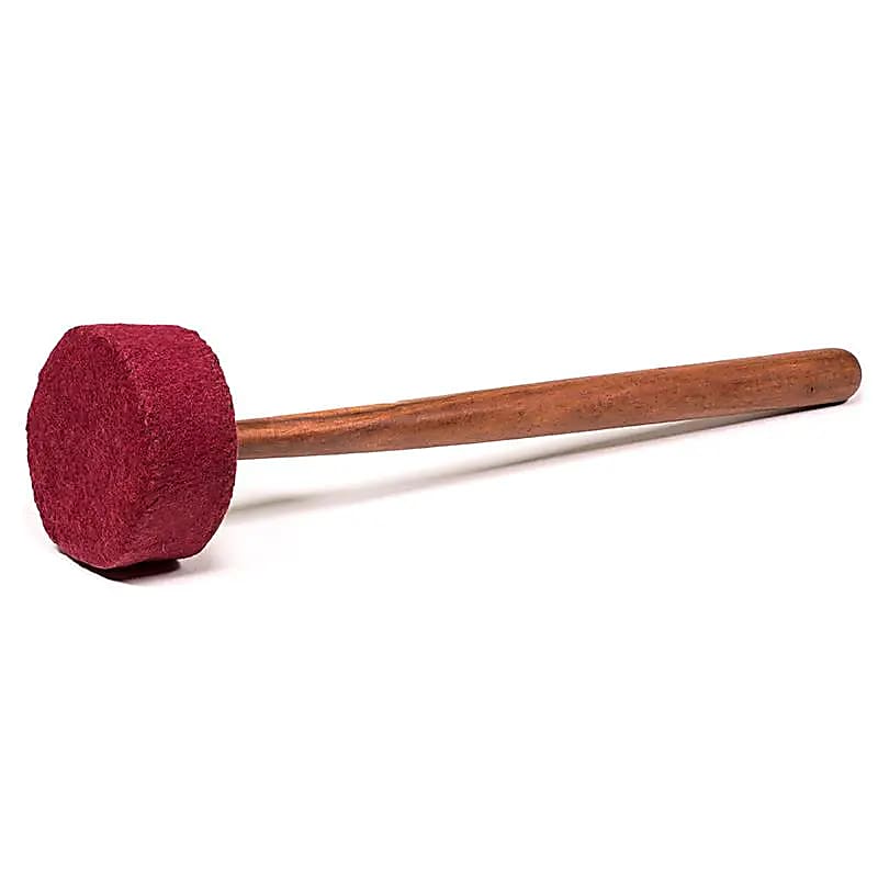 Mailloche feutre bol chantant - L -- 300 g; 33x8 cm