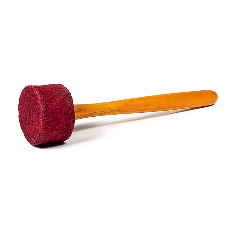 Mailloche feutre bol chantant S -- ±6-7cm