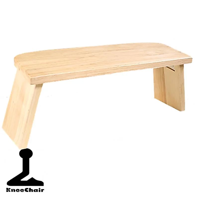 Banc de méditation pliable - Le chêne rouge d'Amérique -- 2040 g; 48x17 cm