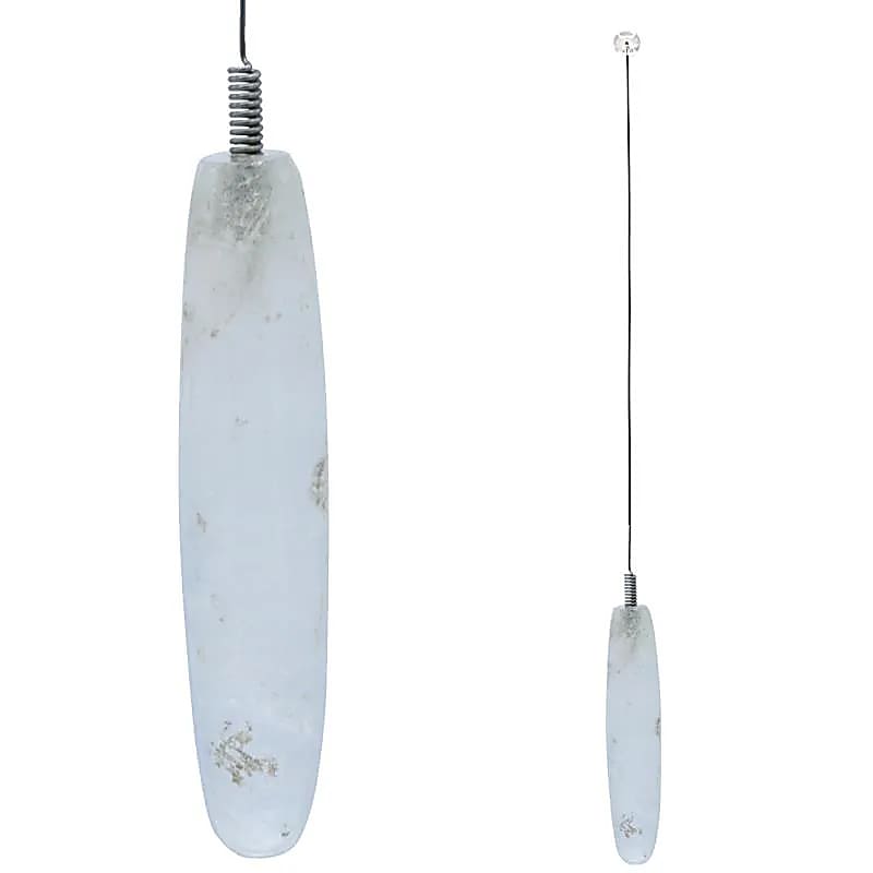 Bio-tensor Cristal de roche -- 28 cm