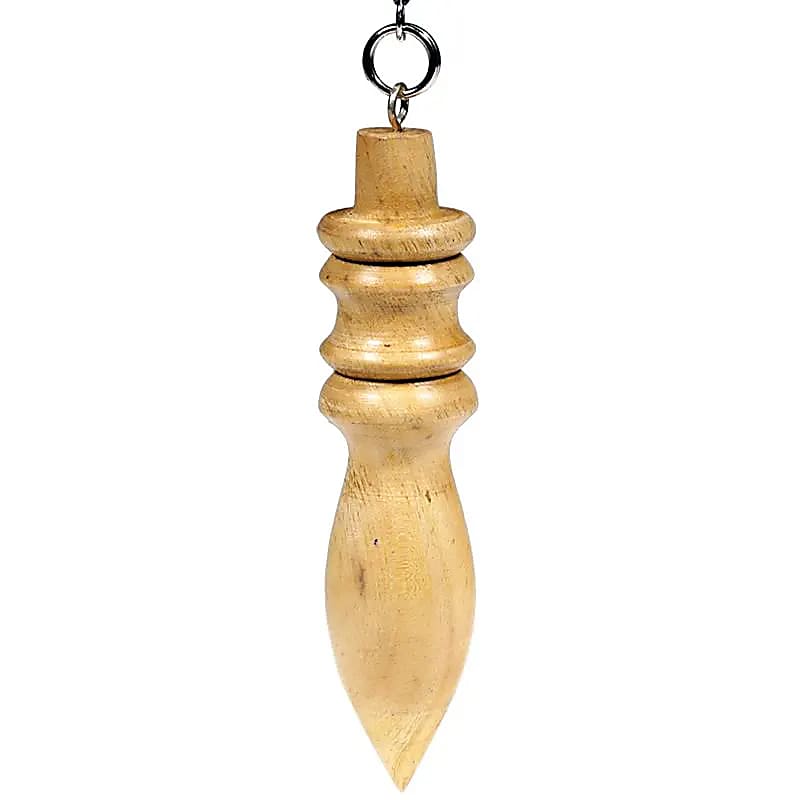 Pendule en bois -- 7 cm
