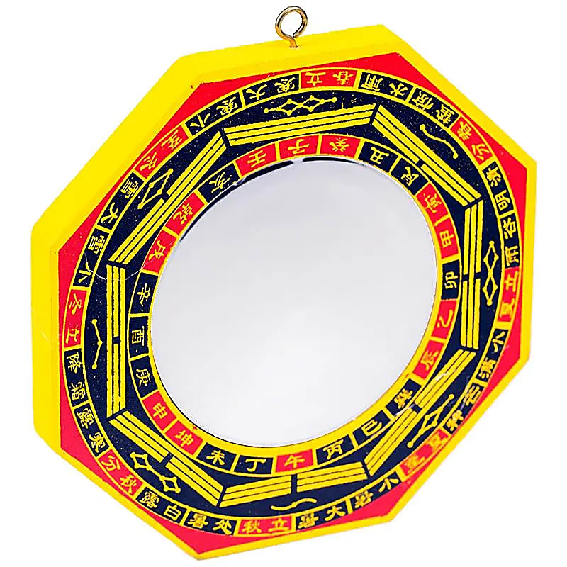 Miroir Bagua convexe -- 13x13 cm