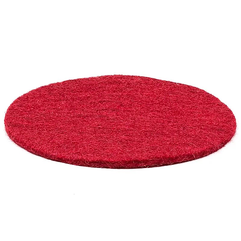 Sous verres feutre pour bols chantants et autres -- 25 cm