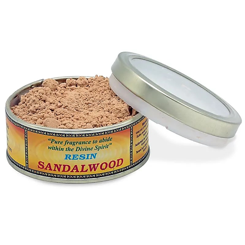 Encens résine de bois de Santal -- 30 g
