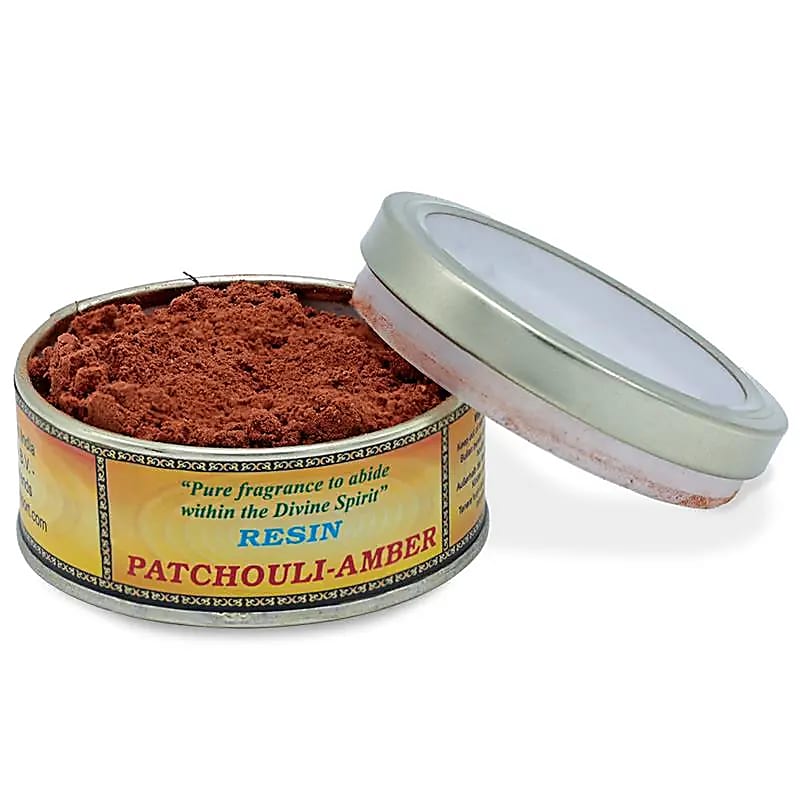 Encens résine - Patchouli-Amber -- 40 g