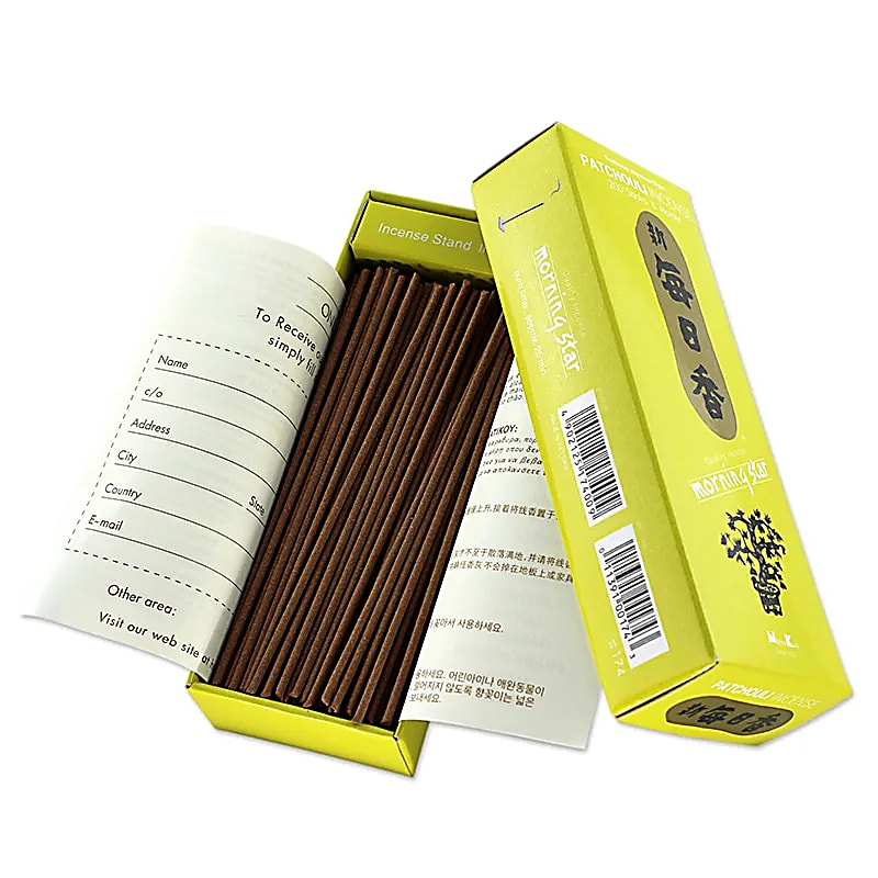 Encens Morning star - Patchouli -- 70 g