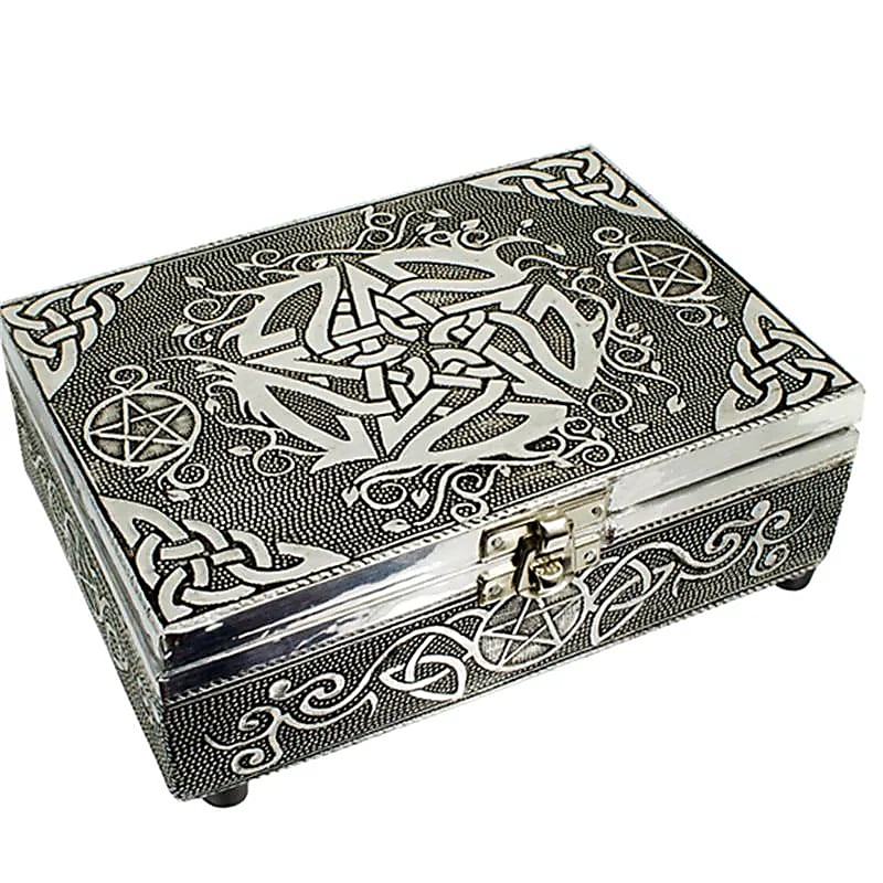 Boite de Tarots Pentacle -- 18x13x6 cm