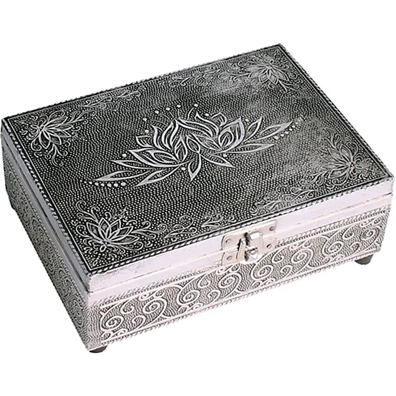 Boite de Tarots Lotus -- 18x13x6 cm