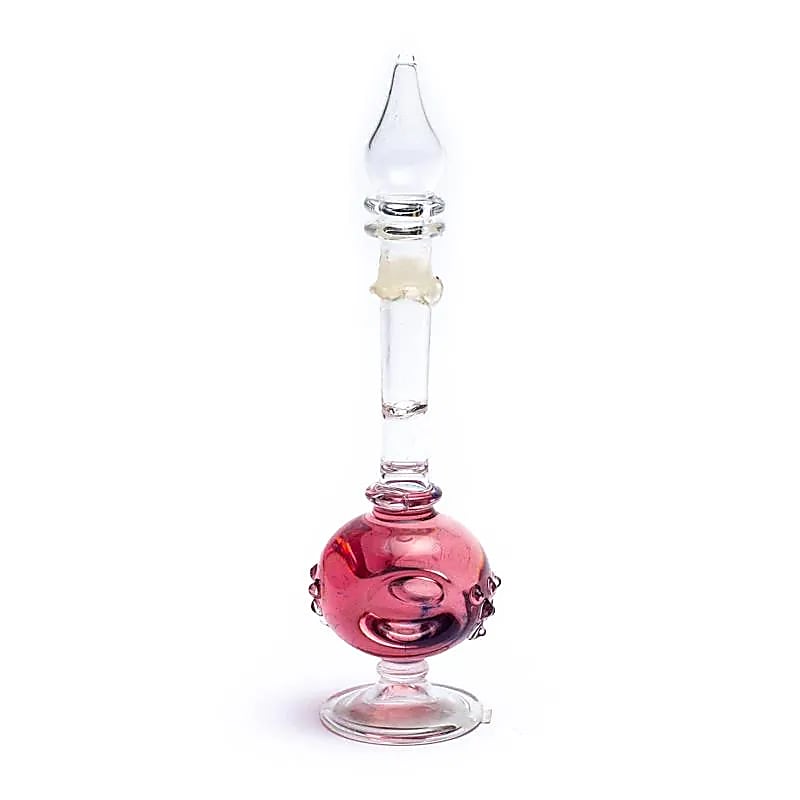 Huile de parfum bouteille soufflée Aphrodésie -- 5 ml