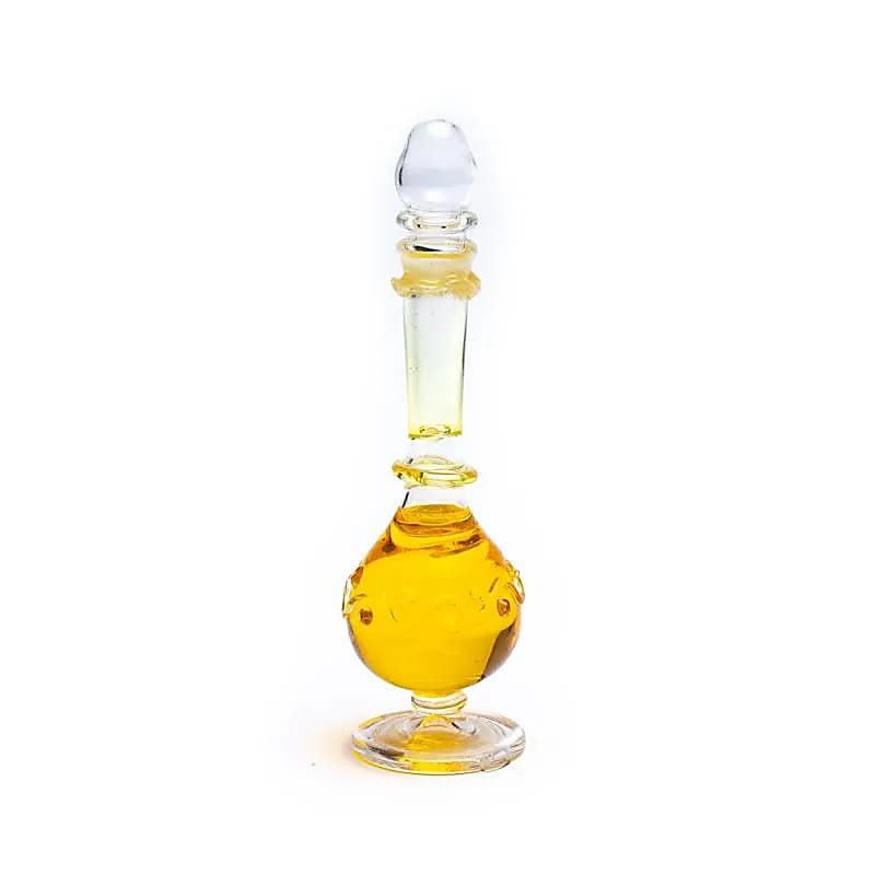 Huile de parfum bouteille soufflée Muguet -- 5 ml