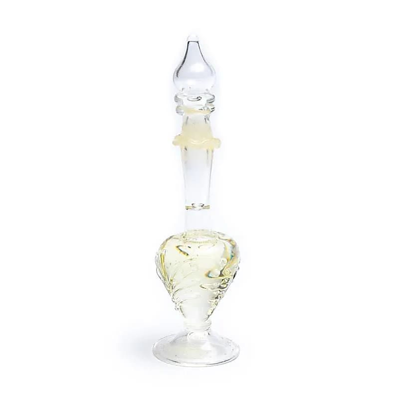 Huile de parfum bouteille soufflée chèvrefeuille -- 5 ml