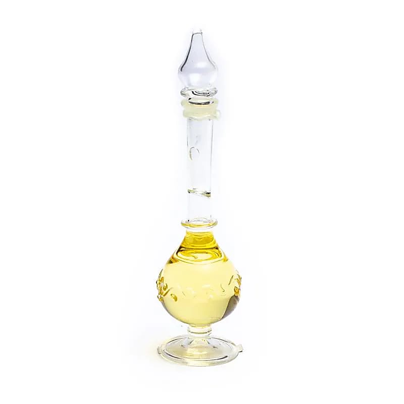 Huile de parfum Bois de Santal & Vetiver bouteille soufflée -- 5 ml